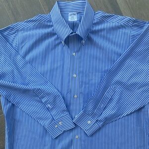 Men’s Brooks Brothers dress shirt (17 1/2 neck)